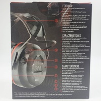 3M Pro-Protect Electronic Hearing Protection Earmuffs Bluetooth Active Communication 25dB NRR