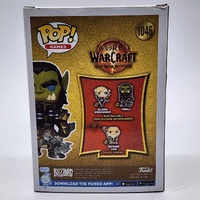 Funko Pop Games World of Warcraft The War Within Thrall Vinyl Figure 1046