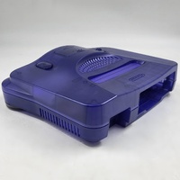 Nintendo 64 Funtastic Grape NUS-001 NTSC-J Console Bundle Tested