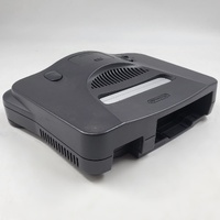 Nintendo 64 Charcoal Gray PAL NUS-001(EUR) Console 2 Controllers Jumper Pak