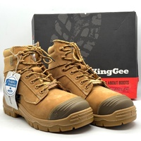 KingGee K27872 Phoenix 6C EH Metguard Work Boots Wheat US 10 AU/UK 9