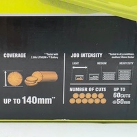 NEW RYOBI R18XPCS12 ONE+ HP 18V Brushless Pruning Saw Kit 2.0Ah Battery Charger Case
