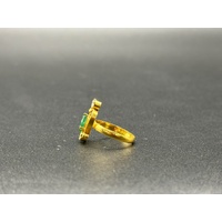 Ladies 22ct Yellow Gold Ring