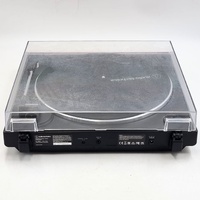 Audio-Technica AT-LP60X Fully Automatic Belt-Drive Stereo Turntable Red 
