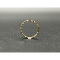 Unisex 10ct Yellow Gold Plain Wedding Band Ring