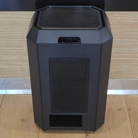 Thermaltake The Tower 300 Micro-ATX Mid Tower PC Case Black w/ 4 Cooling Fans