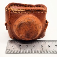 Homer Vintage 14mm Spy Camera Circa 1950s Made in Japan with Case