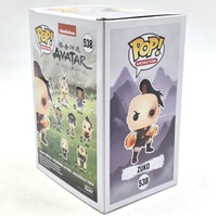 Funko Pop! Avatar The Last Airbender Zuko #538 Vinyl Figure