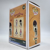 Funko Pop! Animation Wallace & Gromit - Gromit #1745 Vinyl Figure Collectible 