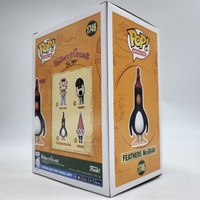 Funko Pop! Animation Wallace & Gromit Feathers McGraw #1746 Vinyl Figure 
