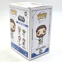 Funko Pop! Star Wars: The Clone Wars Obi-Wan Kenobi #270 Vinyl Bobble-Head Figure
