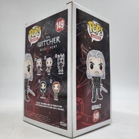 Funko Pop! The Witcher 3 Wild Hunt Geralt #149 Vinyl Figure Preowned with Box