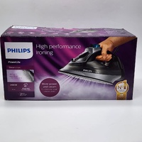 Philips GC2999/84 2400W PowerLife Steam Iron Drip-Stop Technology Black