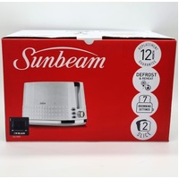 Sunbeam TA1900 Diamond Collection 2 Slice Toaster Black