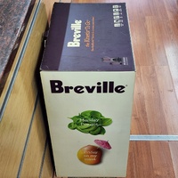 Breville BBL290BKS The Kinetix To Go Mini Blender 850W 1.5L Black Sesame