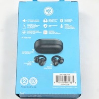 JLab Flex Open Wireless Earbuds Bluetooth Open-Ear Headphones with Charging Case