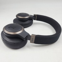 JBL LIVE650BTNC Wireless Bluetooth Noise Cancelling Over-Ear Headphones Black