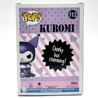 Funko Pop Kuromi 113 Metallic Gift Box 2025 Summer Convention Vinyl Figure