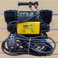Hard Unit HUAC300 12V 300LPM 4x4 Air Compressor Tyre Inflator Heavy Duty