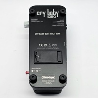 Dunlop 535Q Cry Baby Multi Wah Guitar Effects Pedal Adjustable