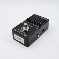 JOYO 6 Band Equalizer Guitar Pedal EQ Effect Footswitch True Bypass