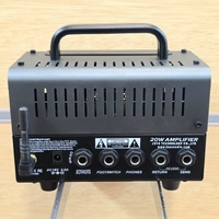 JOYO BantAmp XL Zombie II 20W Amp BantCab Footswitch Bundle