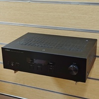 Yamaha R-S202 Stereo Receiver NS-BP301 Bookshelf Speakers with Remote