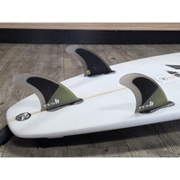 Aido Surfboards The Heat 5'10" Shortboard 28.5L FCS II 3 Fin Surf Board