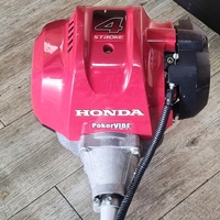 MasterFinish Pokervibe Concrete Vibrator 4-Stroke Honda Petrol Motor
