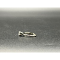 Ladies 18ct White Gold Diamond Engagement Ring