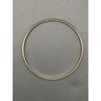 Ladies 9ct Yellow Gold Round Bangle