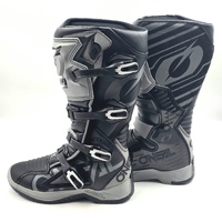 ONeal RMX Enduro Motocross Boots Black Grey Mens