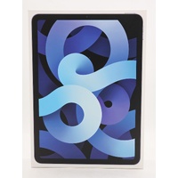 Apple iPad Air 4th Gen 64GB Wi-Fi Sky Blue 10.9in MYFQ2X/A with Box
