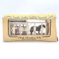 Lledo Days Gone Putney Carriage Oakey's Knife Polish Horse Vintage Diecast 1983
