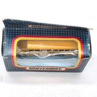 Vintage Matchbox MB-47 School Bus Yellow Autobus Scolaire Diecast Toy Boxed
