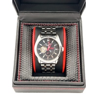 Subaru STI 25th Anniversary Automatic Watch DK04C00-B Limited Edition 104/300