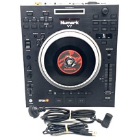 Numark V7 Motorized Turntable Software Controller