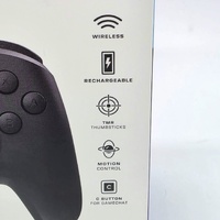 Turtle Beach Rematch Wireless Controller Nintendo Switch 2 Black TBC-8105-05