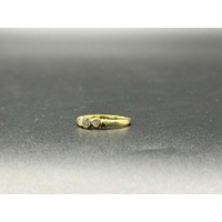 Ladies 18ct Yellow Gold Diamond Ring 