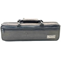 Nuova NFL-3 Silver-Plated Beginner Student Transverse Flute with Carry Case