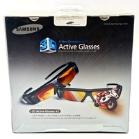 Samsung SSG-P2100N/XS 3D Active Glasses 2 Pack Lightweight