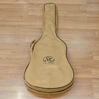 SX Essex Custom Guitars DG1VS Acoustic Guitar Red Sunburst with Carry Bag