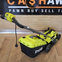 Ryobi RLM13E33S 1300W Corded Electric Lawn Mower 33cm Cut Grass Catcher 