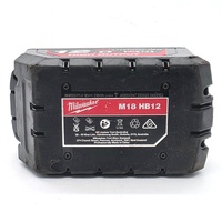 Milwaukee M18 HB12 12.0Ah 18V Redlithium-Ion High Output Battery Pack
