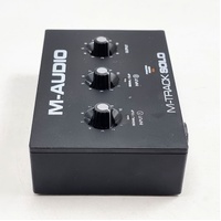 M-Audio M-Track Solo 2-Channel USB Audio Interface w/ USB Cable Phantom Power