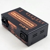 JOYO JP-04 Power Supply 4 Isolated Guitar Effects Pedal Power Supply 8 Outputs 9V 12V 18V