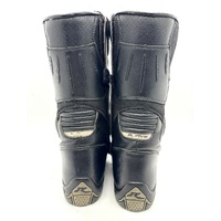 RJays Tour AM II Motorcycle Boots Black Size 41 Waterproof