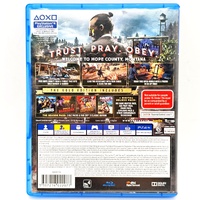 Far Cry 5 Gold Edition PS4 PlayStation 4 Game Ubisoft