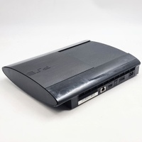 Sony PlayStation 3 PS3 Super Slim 12GB Console Black CECH-4002A PAL 