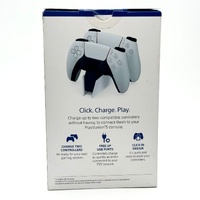 Sony PS5 DualSense Charging Station White PlayStation 5 Controller Dock